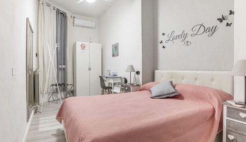 Habitación romántica doble