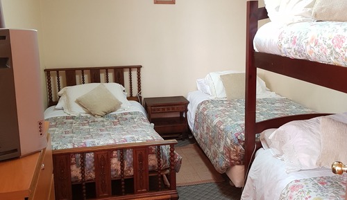 Habitación cuádruple básica, no fumadores
