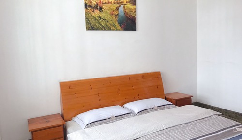 Loft Confort, 1 cama de matrimonio grande, no fumadores