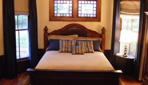 Suite básica, 1 cama de matrimonio grande, vistas al jardín (Magnolia)