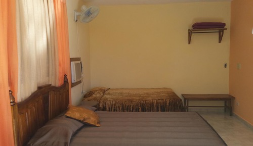 Habitación triple estándar, varias camas, no fumadores