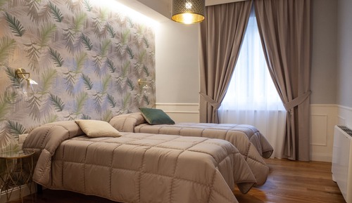 Habitación económica con 1 cama doble o 2 individuales