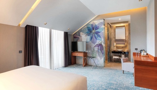 Habitación estándar doble, 1 cama doble