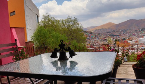 Habitación clásica, 2 camas dobles, no fumadores, terraza (Valrhona)