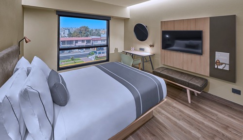 Habitación, 1 cama de matrimonio