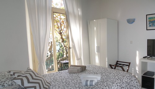 Habitación Deluxe doble, balcón