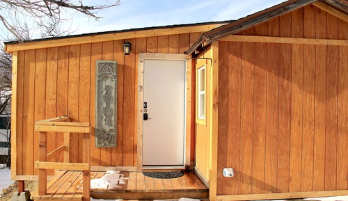 Cabaña estándar, 1 habitación