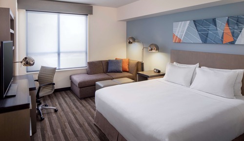 Accessible One Bedroom Suite, King Bed plus Sofa Bed