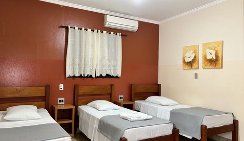 Habitación triple estándar