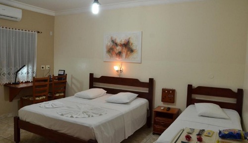 Habitación triple Deluxe