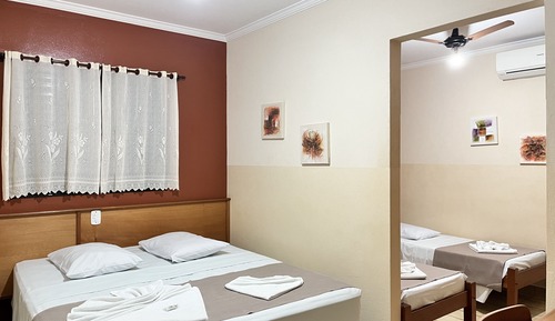 Habitación cuádruple estándar