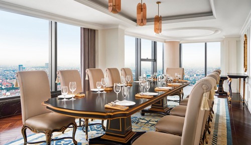 Suite presidencial, 1 cama doble (View)