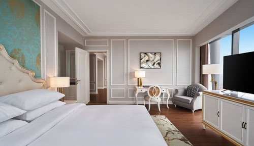 Suite ejecutiva, 1 cama de matrimonio grande (View)