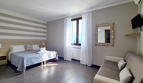 Habitación cuádruple clásica