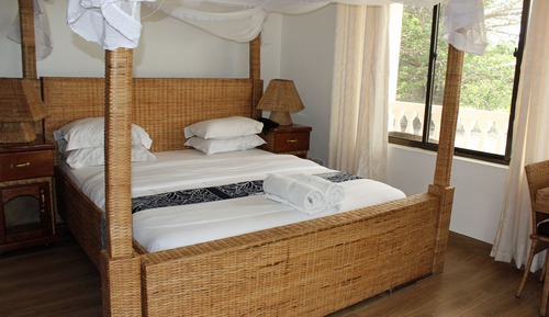 Habitación cuádruple familiar, 2 habitaciones, balcón, vistas al mar
