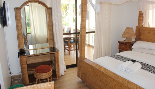 Suite familiar, 2 habitaciones, balcón, vistas al mar