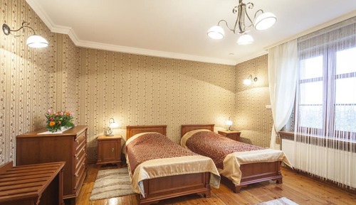 Habitación con 1 cama doble o 2 individuales