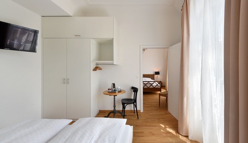 Habitación cuádruple, varias camas, no fumadores