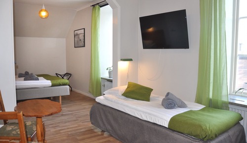 Habitación cuádruple Confort