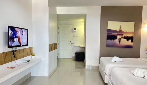 Habitación superior, 3 camas individuales