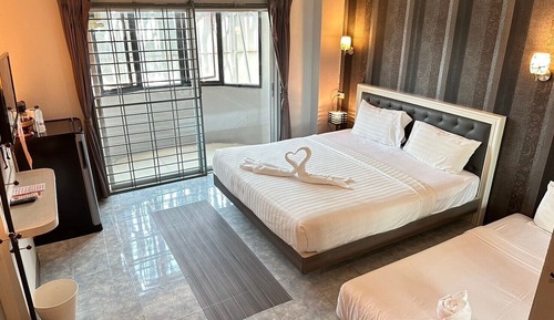 Habitación triple estándar