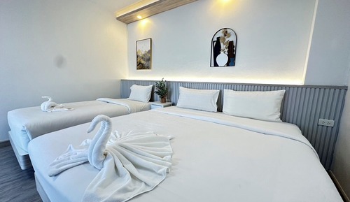 Habitación triple Deluxe
