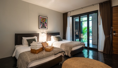 Habitación Deluxe con 2 camas individuales