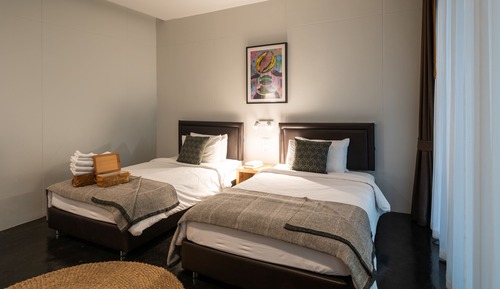 Habitación superior con 2 camas individuales