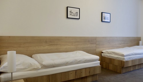 Habitación económica con 2 camas individuales