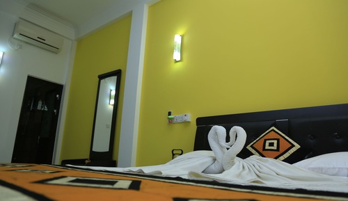 Habitación triple Deluxe, no fumadores