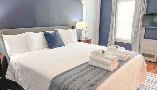 Habitación doble, 1 cama de matrimonio grande, no fumadores