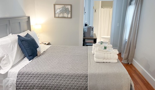 Habitación doble, 1 cama de matrimonio, no fumadores