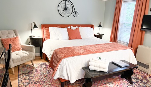 Habitación doble, 1 cama de matrimonio grande, no fumadores