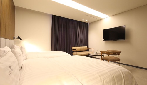 Habitación Deluxe con 2 camas individuales