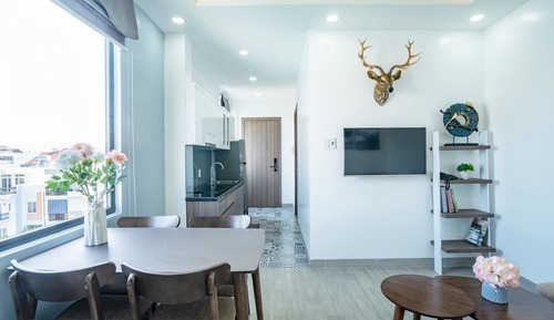 Apartamento, balcón