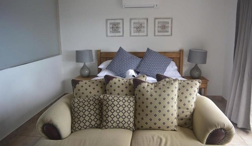 Habitación, vistas al mar