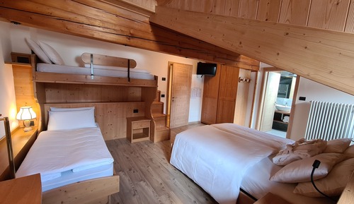 Habitación cuádruple estándar