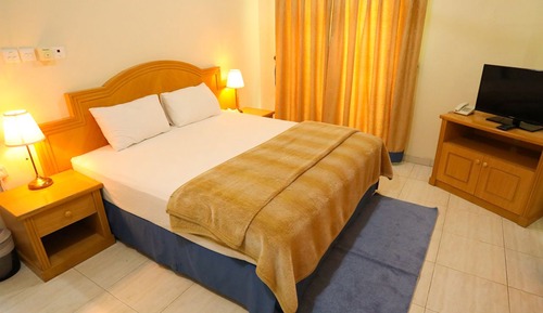 Habitación económica doble, 1 cama doble