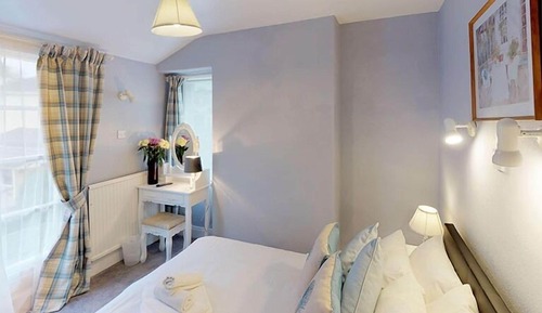 Habitación clásica doble, baño privado (Skippers Suite)