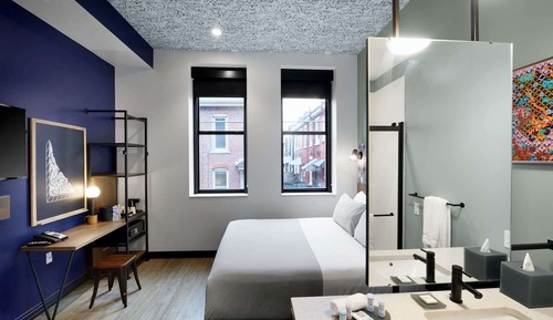 Habitación Deluxe, 1 cama de matrimonio grande, no fumadores