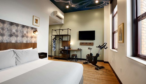 Habitación, 1 cama de matrimonio grande, no fumadores (Fitness)
