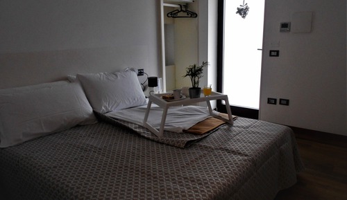 Habitación superior con 1 cama doble o 2 individuales, accesible para personas con discapacidad