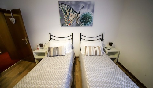 Habitación superior con 2 camas individuales
