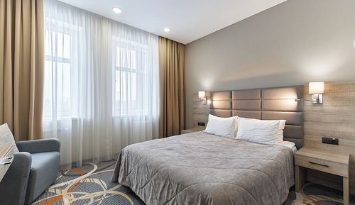 Habitación clásica doble, 1 cama de matrimonio grande, no fumadores