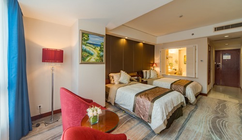 Habitación ejecutiva con 2 camas individuales