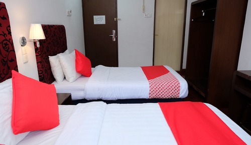 Suite superior, varias camas, no fumadores