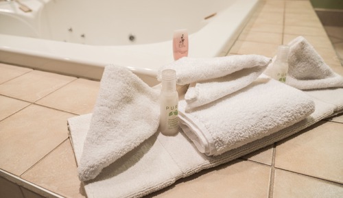 Habitación Deluxe, 1 cama de matrimonio, no fumadores, bañera de hidromasaje
