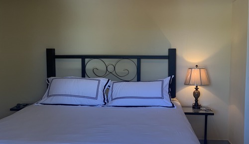 Habitación exclusiva, 1 cama de matrimonio grande, vistas a la bahía, planta ejecutiva
