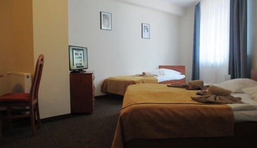 Habitación triple económica