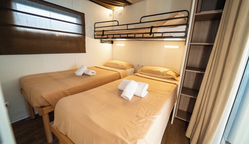 Casa móvil básica, 2 habitaciones